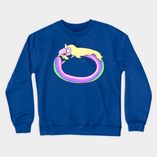 Adventure Time - Lady Rainicorn Crewneck Sweatshirt